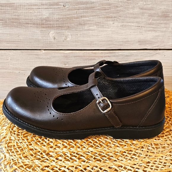 Green Cross Shoes Green Cross Brown Mary Jane School Gear Shoes